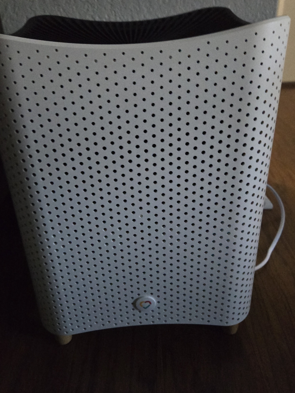 White MILA Air Purifier with filter Euc